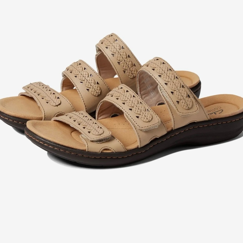Clarks Collection Laurieann Cove Sandals casual classic comfy outdoor summer